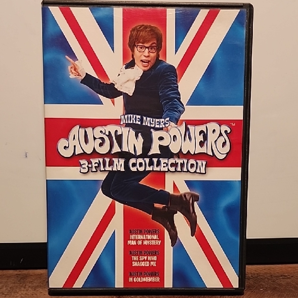 Austin Powers 3-Film Collection DVD